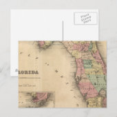 Florida 6 briefkaart (Voorkant / Achterkant)