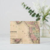 Florida 6 briefkaart (Staand voorkant)