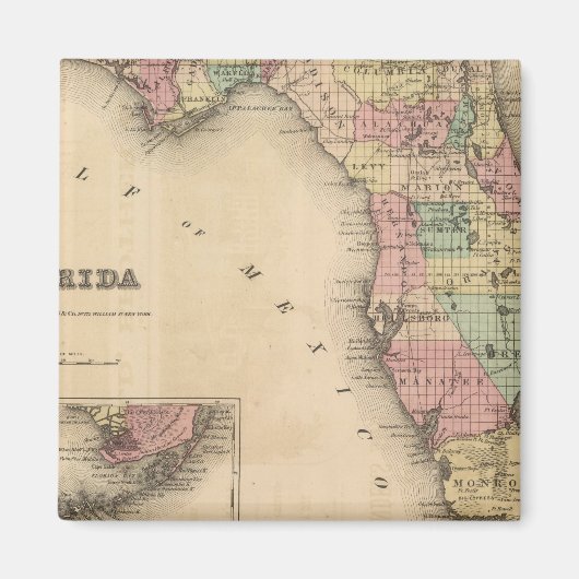 Florida 6 magneet (Voorkant)