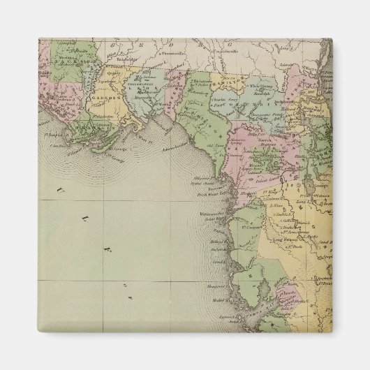 Florida 7 magneet (Voorkant)