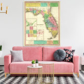 Florida 8 canvas afdruk (Insitu (Woonkamer))