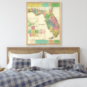 Florida 8 canvas afdruk (Insitu (Slaapkamer))