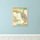 Florida 8 canvas afdruk (Insitu (Houten vloer))