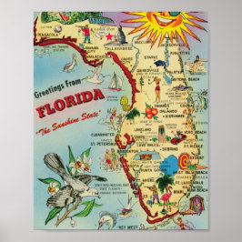 Florida 8x10 Poster afdrukken