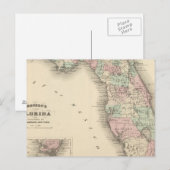 Florida 9 briefkaart (Voorkant / Achterkant)