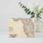 Florida 9 briefkaart (Staand voorkant)