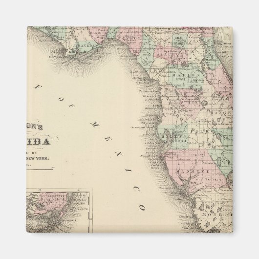 Florida 9 magneet (Voorkant)