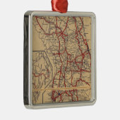 Florida 9 metalen ornament (Rechts)