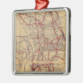 Florida 9 metalen ornament (Links)