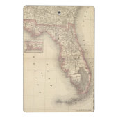 Florida 9 mini klembord (Achterkant)