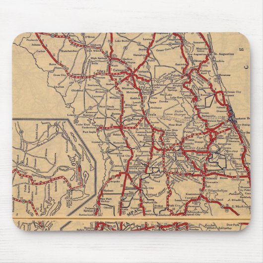 Florida 9 muismat (Voorkant)