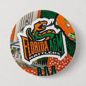 Florida A&M Gameday Button (Voorkant)