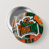 Florida A&M Wedstrijd Knop Ronde Button 7,6 Cm (Voorkant /achterkant)