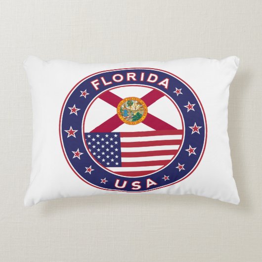Florida Accent Kussen (Voorkant)