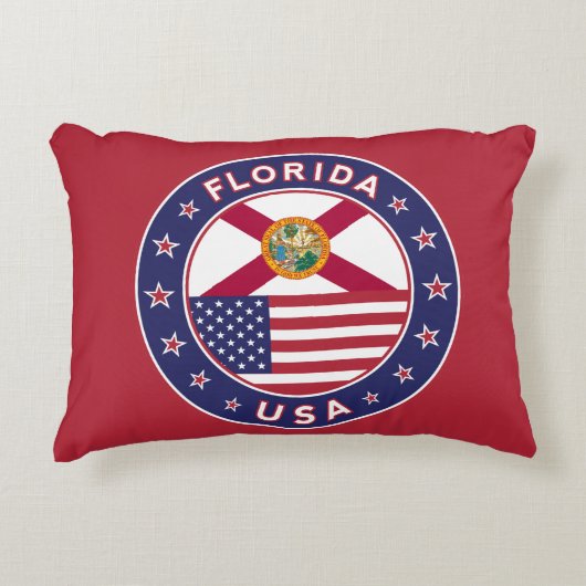Florida Accent Kussen (Voorkant)