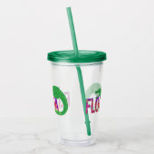 Florida Alligator Acryl Drinkbeker (Links)
