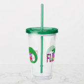 Florida Alligator Acryl Drinkbeker (Rechts)