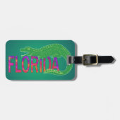 Florida Alligator Bagagelabel (Voorkant horizontaal)