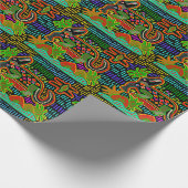 Florida Alligator - Hurrican Critters Cadeaupapier (Hoek)