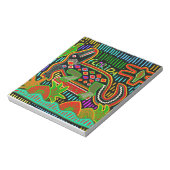 Florida Alligator - Hurrican Critters Notitieblok (Linkerzijde)