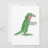 Florida Alligator Kaart (Voorkant)