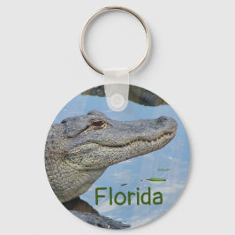Florida Alligator Key-keten Sleutelhanger