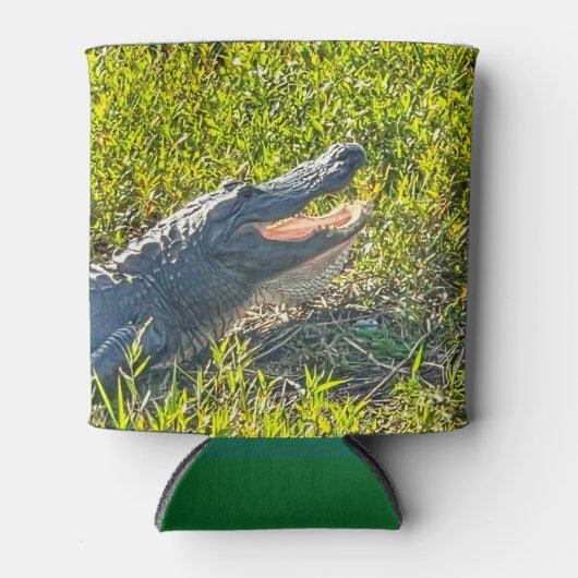 Florida Alligator Koelbox Blikjeskoeler (Voorkant)