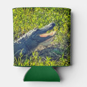 Florida Alligator Koelbox Blikjeskoeler (Achterkant)