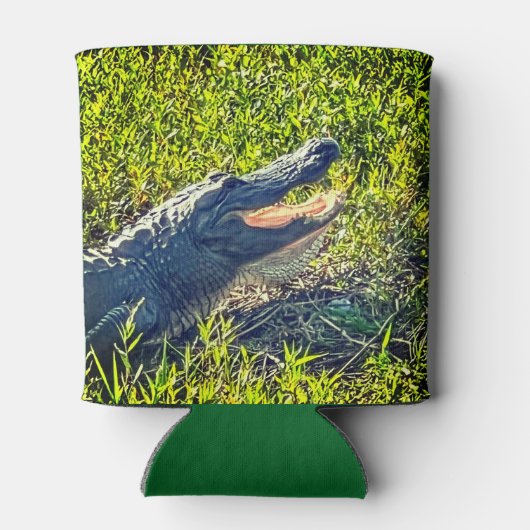Florida Alligator Koelbox Blikjeskoeler (Achterkant)