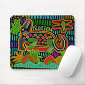 Florida Alligator - Orkaan Beesten Muismat (Met muis)