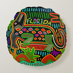 Florida Alligator - Orkaan Beesten Rond Kussen