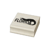 Florida Alligator Rubberstempel (Stempel)