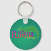 Florida Alligator Sleutelhanger (Voorkant)