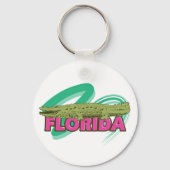 Florida Alligator Sleutelhanger (Voorkant)
