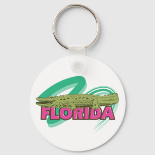 Florida Alligator Sleutelhanger