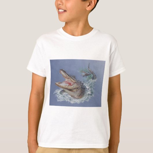 Florida Alligator T-shirt (Voorkant)