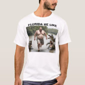 Florida Alligator T-shirt (Voorkant)
