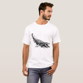 Florida Alligator. T-shirt (Voorkant volledig)