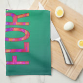 Florida Alligator Theedoek (Quarter Fold)