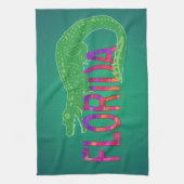 Florida Alligator Theedoek (Verticaal)