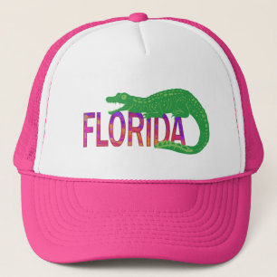 Florida Alligator Trucker Pet