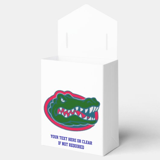 Florida Alligators Favor Box Bedankdoosjes (Geopend)