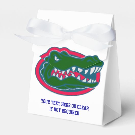 Florida Alligators Favor Box Bedankdoosjes (Voorkant Zijde)