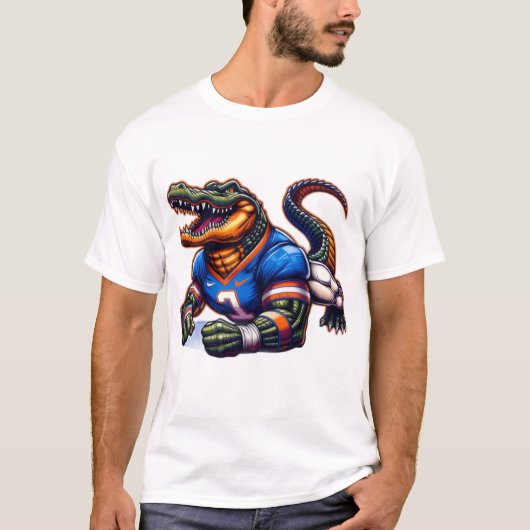 Florida alligators t-shirt (Voorkant)