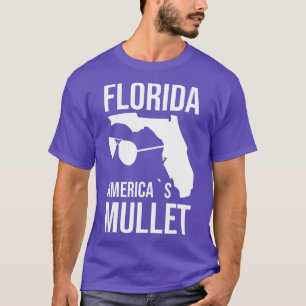 Florida Americas Mullet West Coast T-shirt