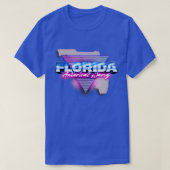 Florida Americas Wang 80s Retro Style Design T-shirt (Design voorkant)