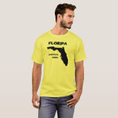 Florida ... Amerikaanse wang T-shirt (Voorkant volledig)