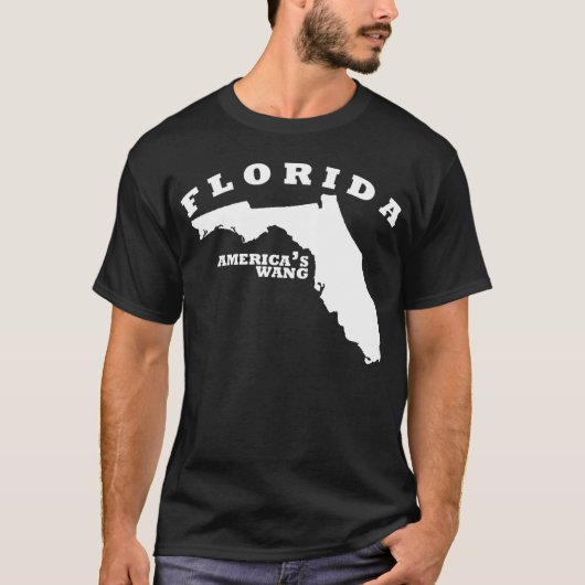 Florida (Amerikaanse wang) T-shirt (Voorkant)