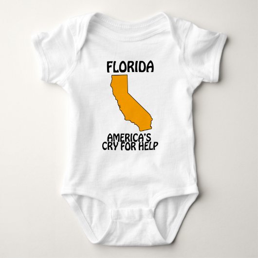 Florida - Amerika's S.O.S. Romper (Voorkant)