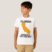 Florida - Amerika's S.O.S. T-shirt (Voorkant volledig)